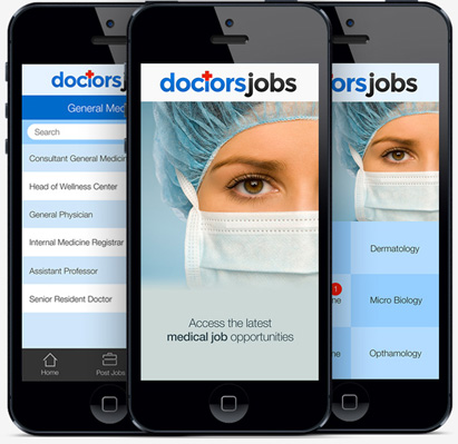 mobile apps for job recruitment