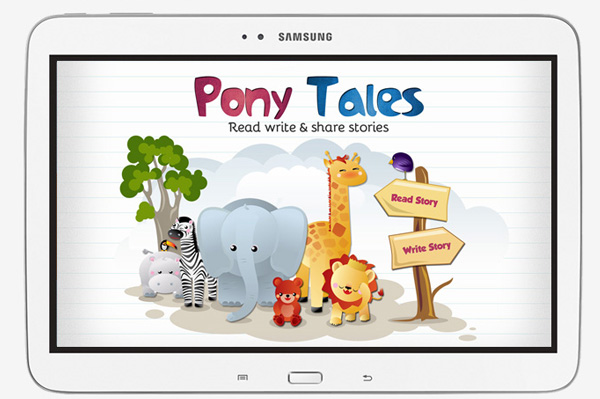 ipad app developers india storytelling app