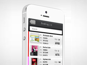 Mobile App development for UK Printing Industry to track jobs